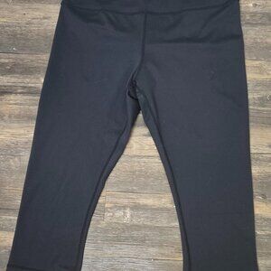 Compression Z High Waisted Capri Leggings 2XL Tummy Control Workout Pants